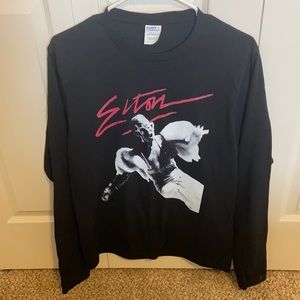 Elton John Graphic Longsleeve